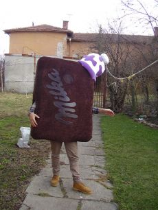 Маскот Милка